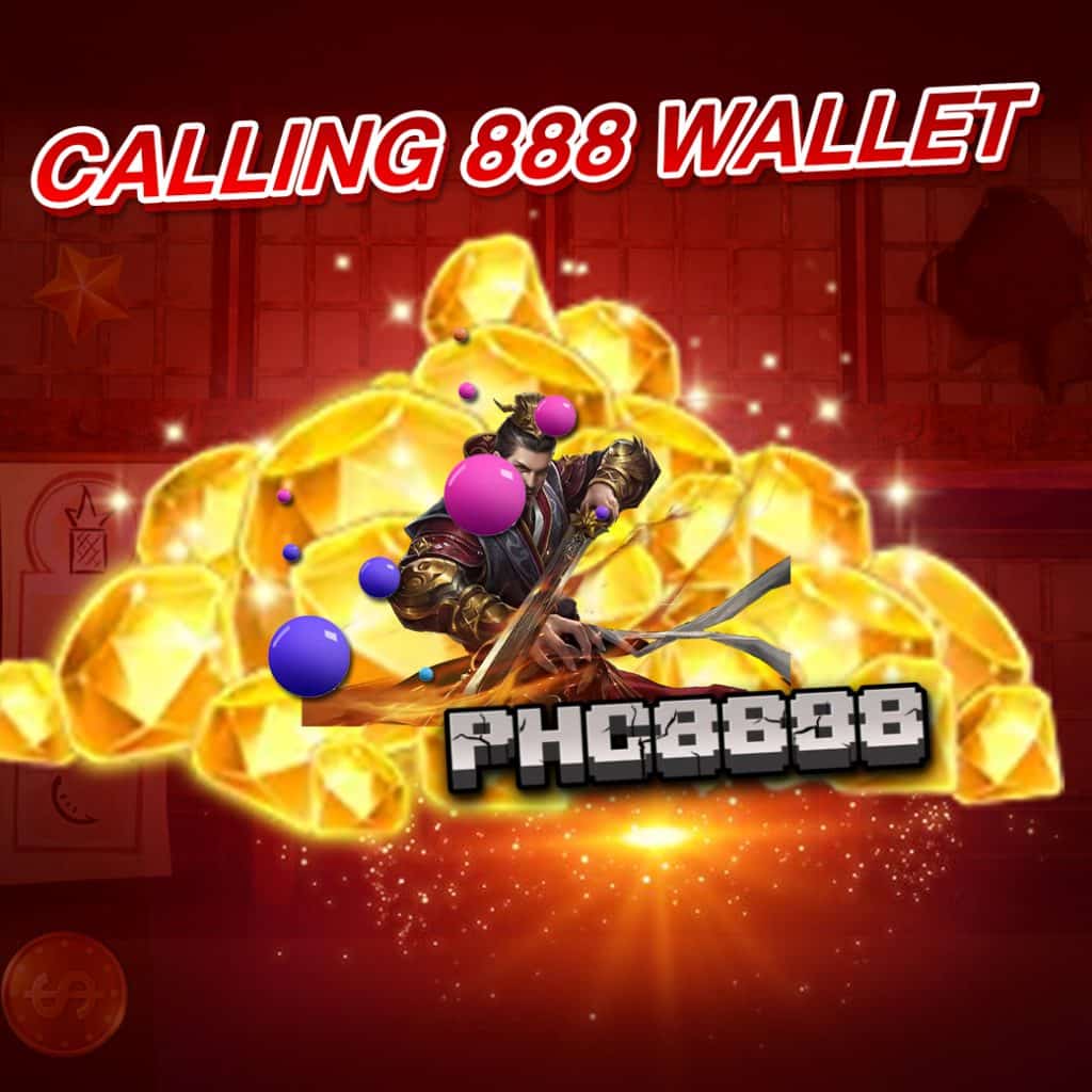 calling 888 wallet